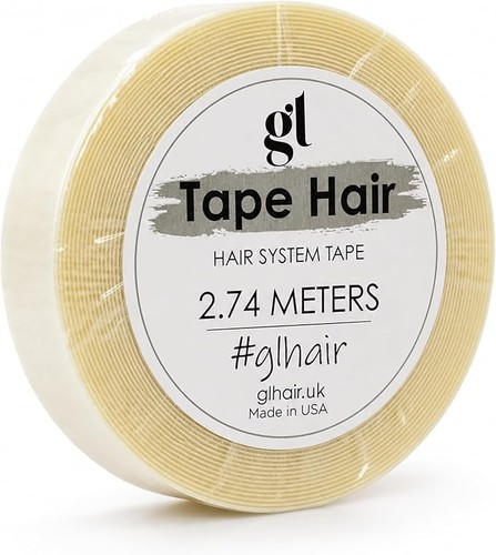Double sided hair system - sided,