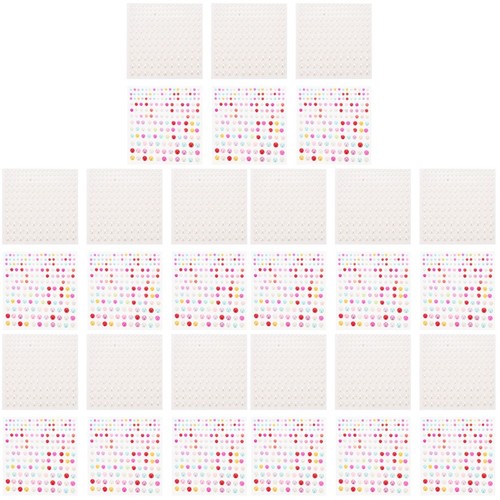 Assorted color pearl - pearl, stickers