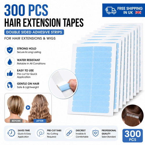 300pcs hair extension - 300pcs,