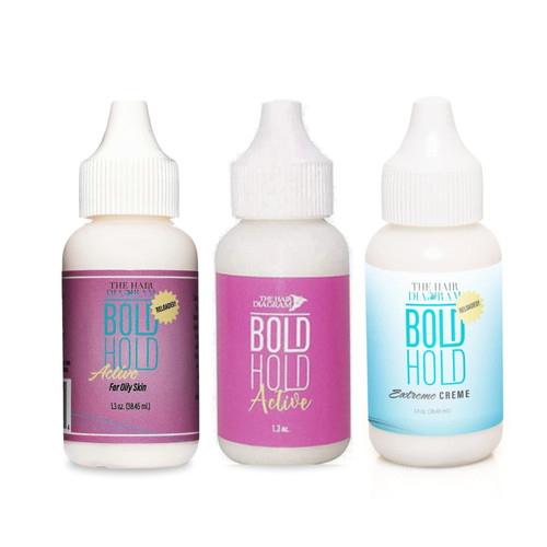 Bold hold wig adhesive - wig, glue