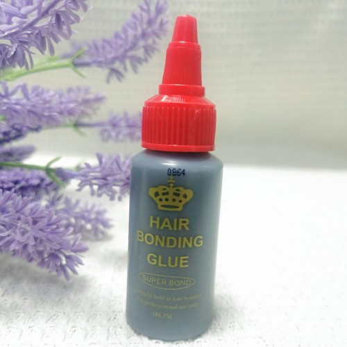 Hair bonding glue black - hair,