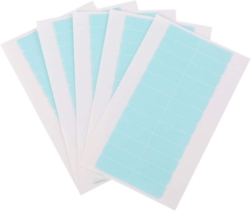 Hair extension tape tabs - tape, tabs,60