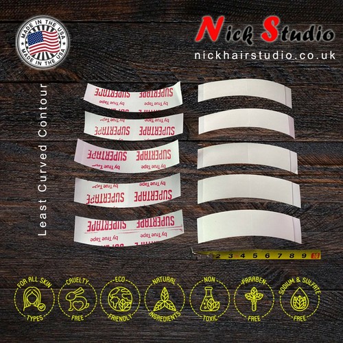 Least curved supertape - least,