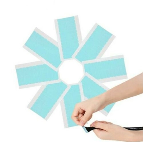 Hair extension tape - hair,