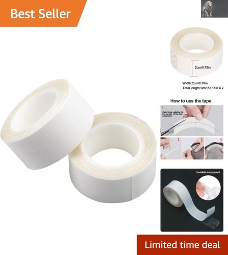 Double sided wig tape - 6m, double-sided