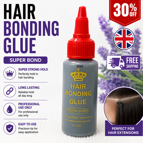 Black hair bonding - bonding, super