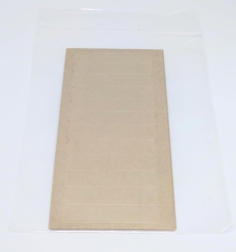 Single sided extension tape - single-sided,