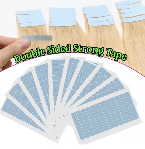 Hair extension tape tabs - extension, 60